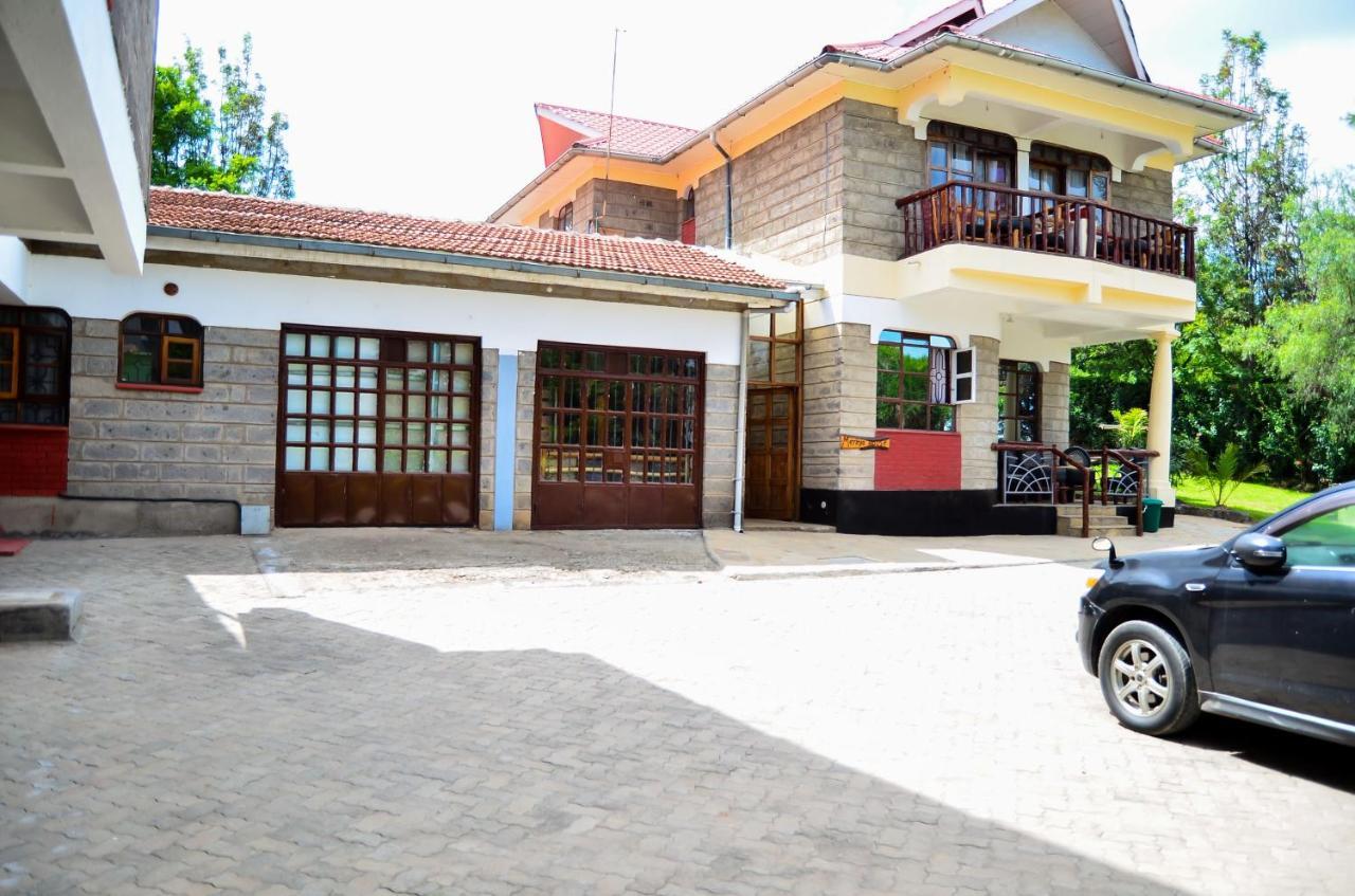 Merinja Guest House Naivasha Eksteriør bilde