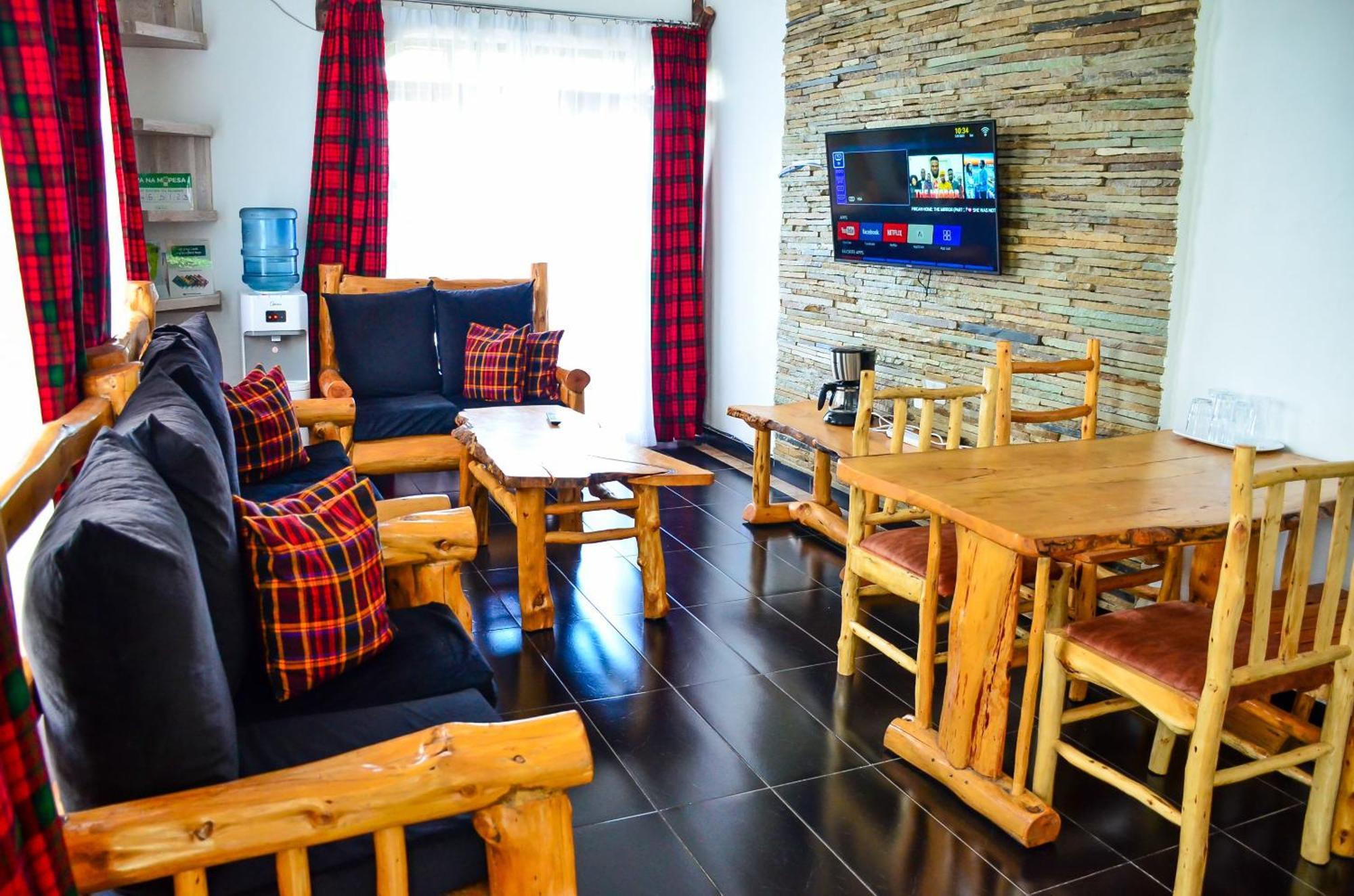Merinja Guest House Naivasha Eksteriør bilde