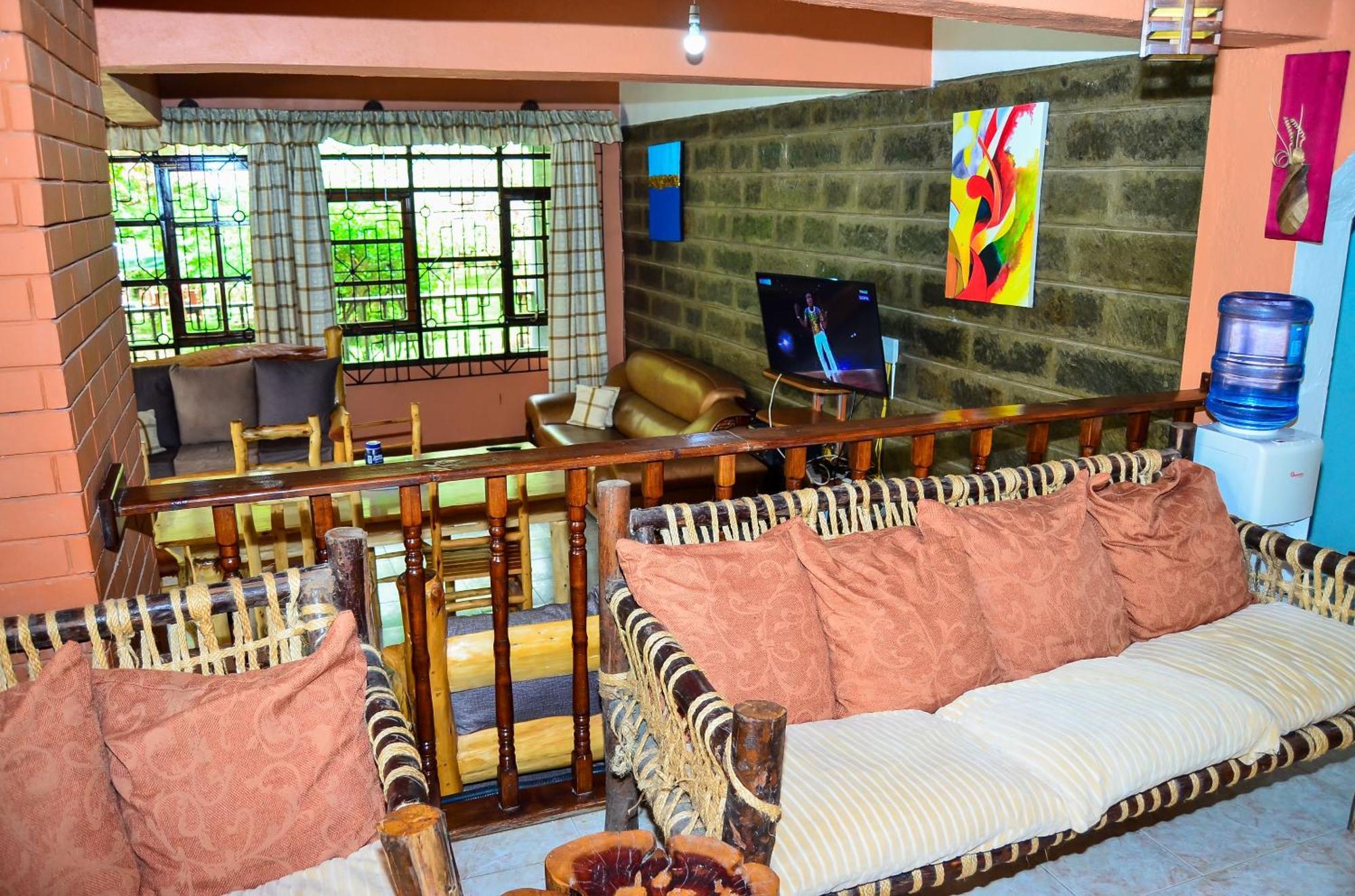 Merinja Guest House Naivasha Eksteriør bilde