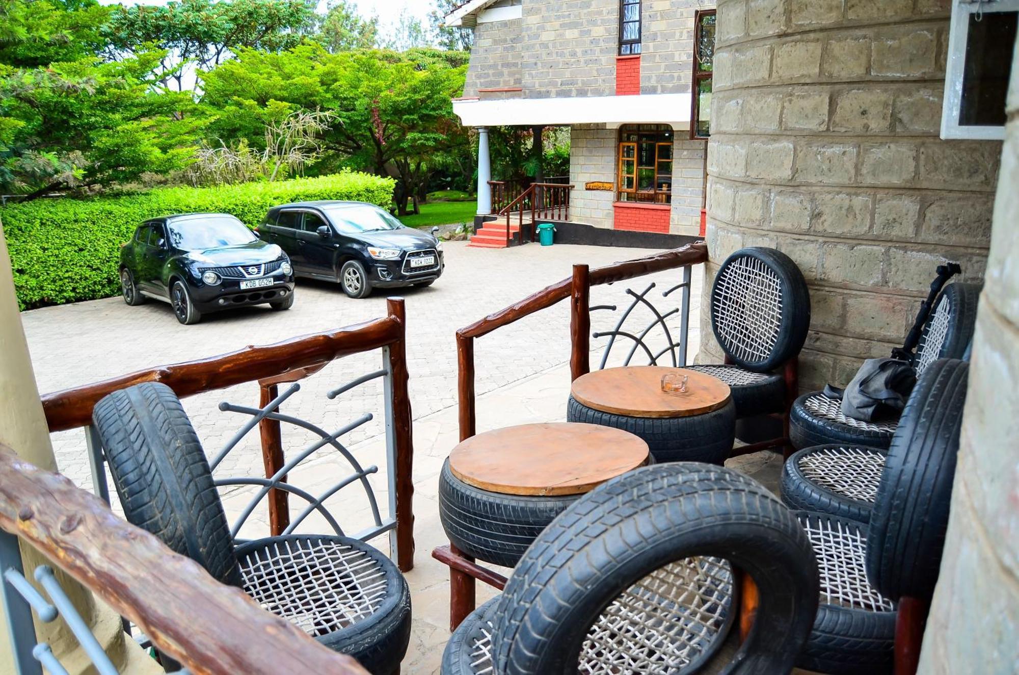 Merinja Guest House Naivasha Eksteriør bilde