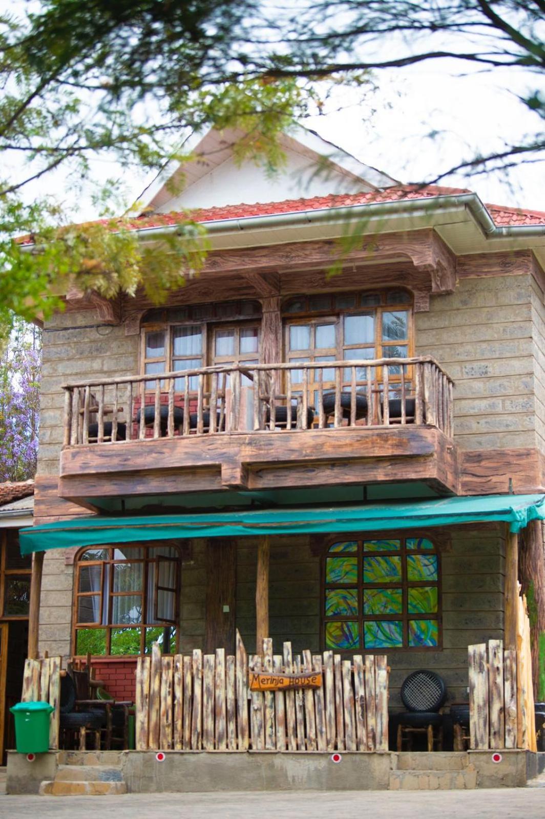 Merinja Guest House Naivasha Eksteriør bilde