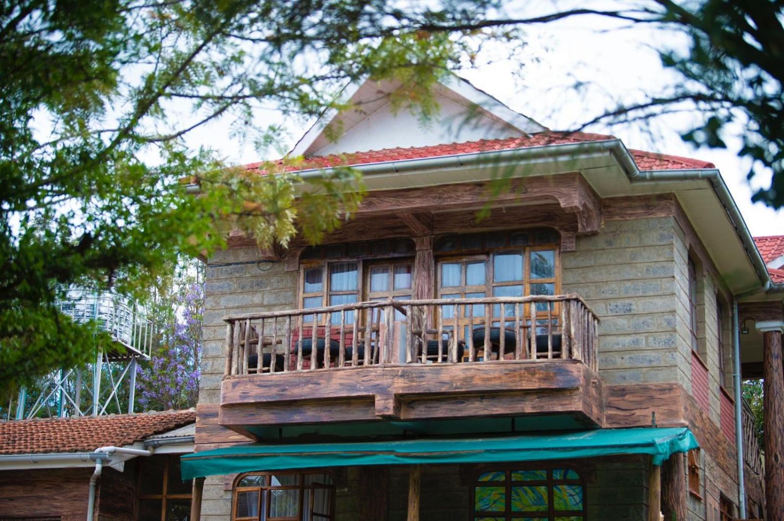 Merinja Guest House Naivasha Eksteriør bilde